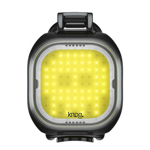Мигалка передня Knog Blinder Mini Skull Front 50 Lumens чорна	